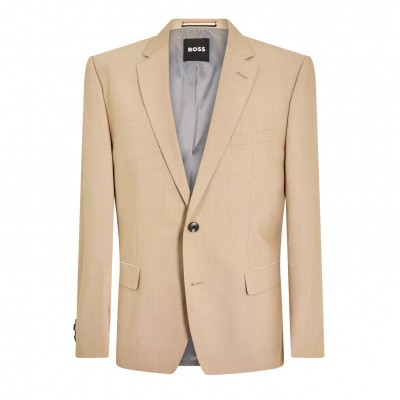 яке,boss,men's,suit,jacket,open,white