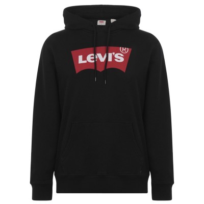 суичър,мъжки,ежедневни,облекла,levis,batwing,hoodie,black