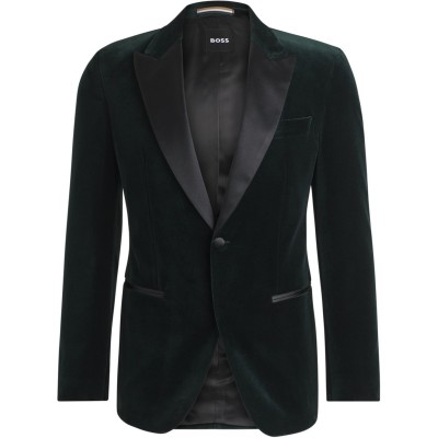 boss,men's,hbb,hutson,tuxedo,jacket,open,green,385