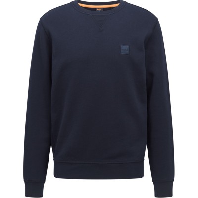 boss,relaxed,fit,crewneck,sweatshirt,navy,404