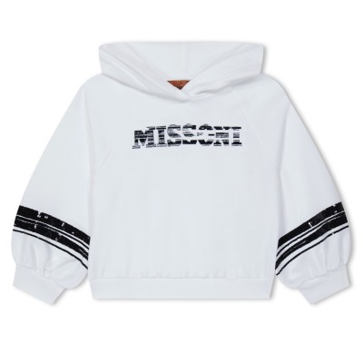 детска,блуза,детски,3/4,панталони,missoni,unisex,kids',logo,crew,sweatshirt,white,100ne