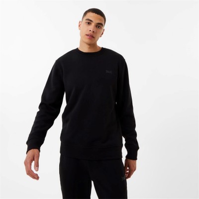 мъжка,блуза,облекла,на,разпродажба,разпродажба,everlast,мъжки,блузи,everlast,premium,crew,sweatshirt,mens,black