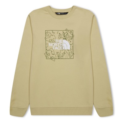 детска,блуза,детски,блузи,the,north,face,unisex,kids,new,graphic,crew,sweatshirt,gravel,yro