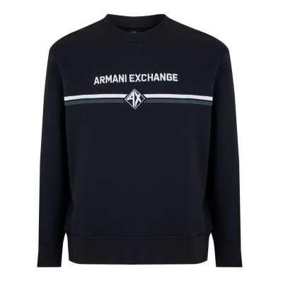 блуза,мъжки,ежедневни,облекла,мъжки,горнища,с,качулка,armani,exchange,armani,exchange,sweatshirt,deep,navy