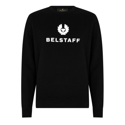 блуза,облекла,на,разпродажба,мъжки,ежедневни,облекла,мъжки,горнища,с,качулка,belstaff,signature,sweatshirt,black