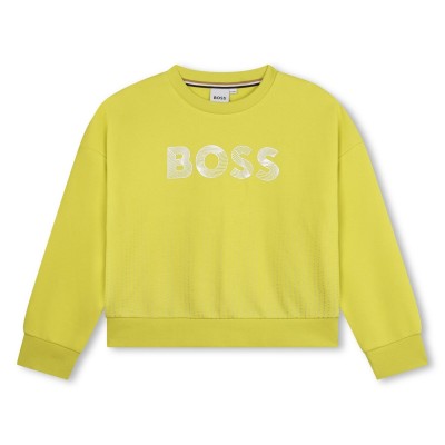 детски,облекла,boss,boss,lgo,crew,jn42,lime,609