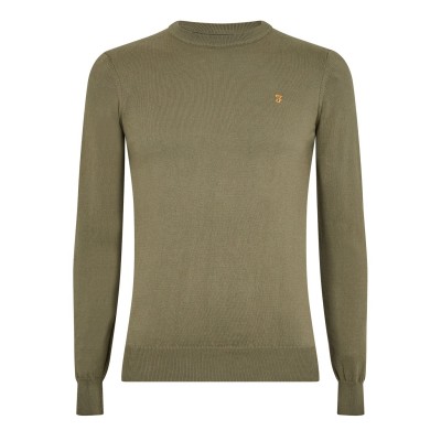 блуза,облекла,на,разпродажба,мъжки,блузи,farah,mullen,sweater,vintage,green