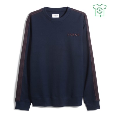 облекла,на,разпродажба,мъжки,блузи,farah,farah,cortina,ls,swt,sn99,true,navy