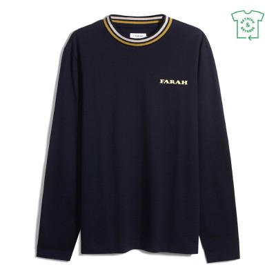 облекла,на,разпродажба,мъжки,блузи,farah,farah,colorado,swt,sn99,true,navy