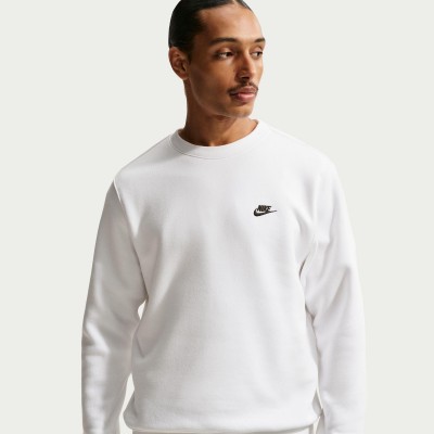 мъжки,блузи,nike,sportswear,club,crew,white,black