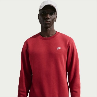 мъжки,блузи,nike,sportswear,club,crew,team,crimson