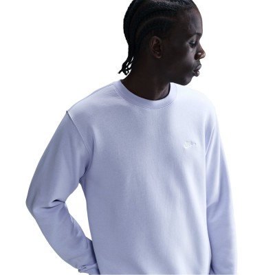 разпродажба,nike,мъжки,блузи,nike,sportswear,club,crew,amethyst,wht