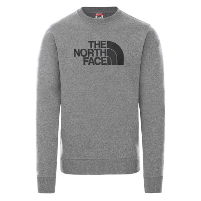 блуза,мъжки,ежедневни,облекла,мъжки,горнища,с,качулка,the,north,face,men&#8217;s,drew,peak,sweater,gvd,grey