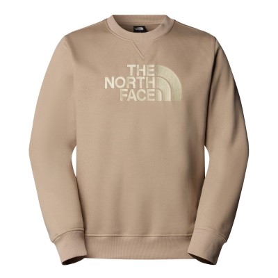 блуза,мъжки,блузи,the,north,face,mens,drew,peak,crew,neck,sweater,mushroom