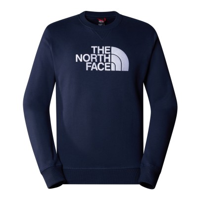 блуза,облекла,на,разпродажба,мъжки,блузи,the,north,face,mens,drew,peak,crew,neck,sweater,navy