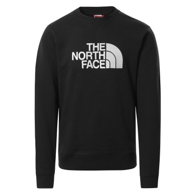 блуза,мъжки,ежедневни,облекла,мъжки,горнища,с,качулка,the,north,face,men&#8217;s,drew,peak,sweater,ky4,black,white