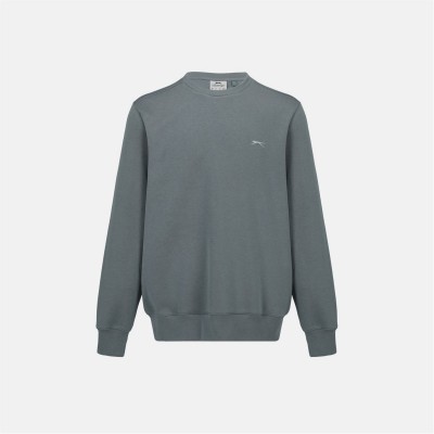 мъжка,поларена,блуза,мъжки,блузи,slazenger,fleece,crew,sweater,mens,slate,grey