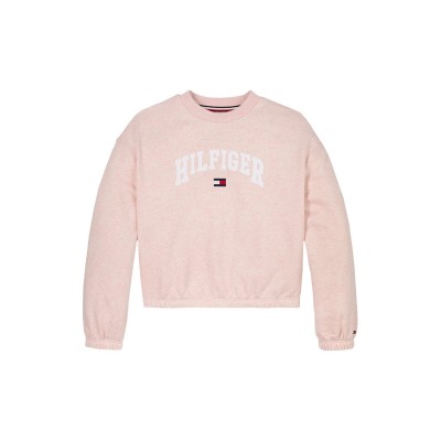 блуза,детски,облекла,tommy,hilfiger,varsity,sweatshirt,crl,ice,hthr