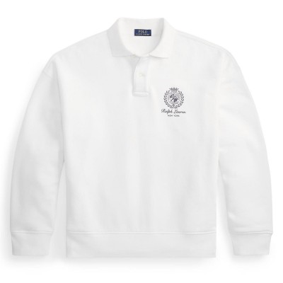 блуза,мъжки,горнища,с,качулка,polo,ralph,lauren,men,s,crew,sweatshirt,white
