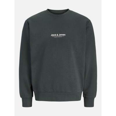блуза,мъжки,блузи,jack,and,jones,men,s,crew,neck,sweatshirt,forest,river