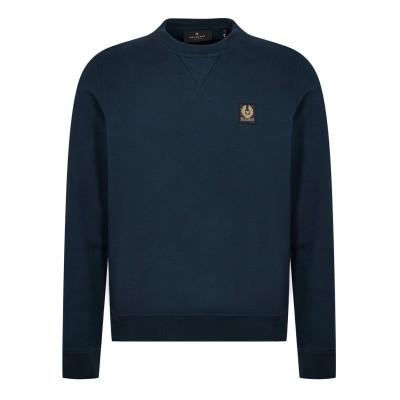 блуза,облекла,на,разпродажба,мъжки,ежедневни,облекла,мъжки,горнища,с,качулка,belstaff,logo,sweatshirt,dark,ink