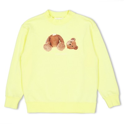 детски,3/4,панталони,palm,angels,palm,bear,crew,jn61,yellow