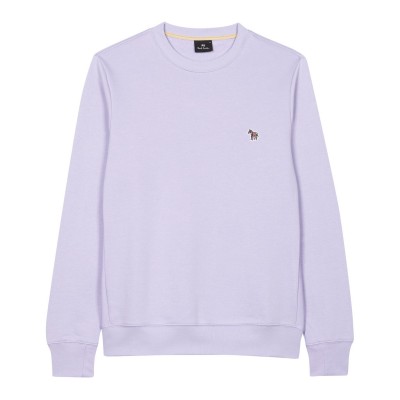 блуза,облекла,на,разпродажба,мъжки,ежедневни,облекла,мъжки,горнища,с,качулка,ps,paul,smith,men's,zebra,crew,neck,sweatshirt,purple,51