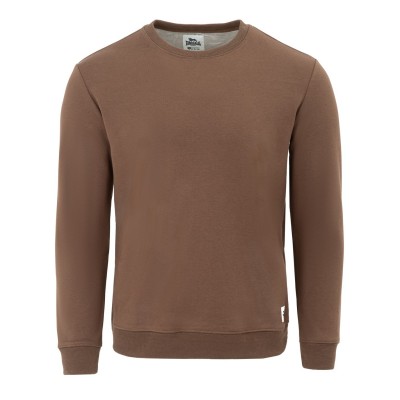разпродажба,lonsdale,мъжки,блузи,lonsdale,crew,sweat,sn99,brown