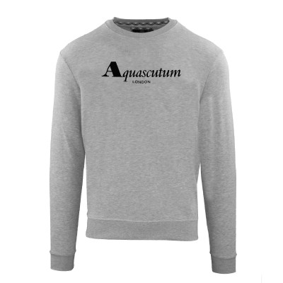 блуза,мъжки,горнища,с,качулка,мъжки,ежедневни,облекла,aquascutum,men,s,roundnk,sweat,crew,sweatshirt,grey