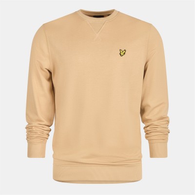 блуза,облекла,на,разпродажба,мъжки,блузи,lyle,and,scott,crew,sweatshirt,khaki,w996