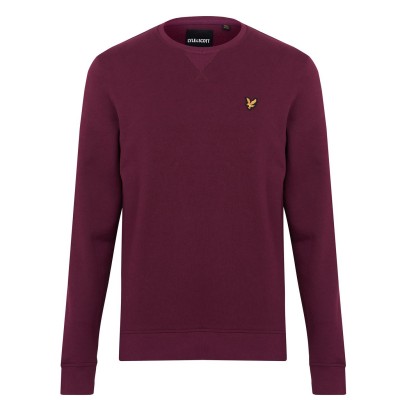блуза,зимни,аксесоари,lyle,and,scott,crew,sweatshirt,burgundy,z562