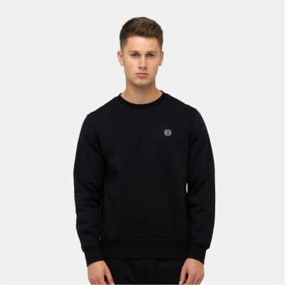 блуза,облекла,на,разпродажба,мъжки,блузи,marshall,artist,artist,marchio,crewneck,sweatshirt,black