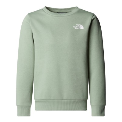 юношеска,блуза,детски,облекла,the,north,face,simple,dome,crew,sweatshirt,juniors,moss