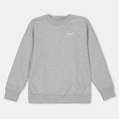 блуза,off,white,kids,crew,sweatshirt,grey,multi