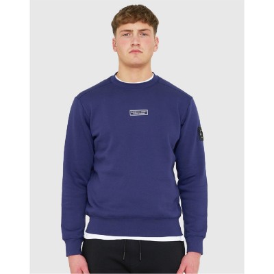 мъжка,блуза,облекла,на,разпродажба,мъжки,блузи,marshall,artist,siren,crew,sweater,mens,monarch,blue