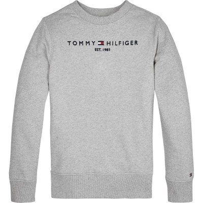 блуза,детски,облекла,tommy,hilfiger,essential,crew,sweatshirt,grey,p01