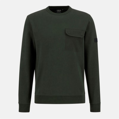 блуза,облекла,на,разпродажба,мъжки,ежедневни,облекла,мъжки,горнища,с,качулка,barbour,international,ilford,crew,sweater,sage