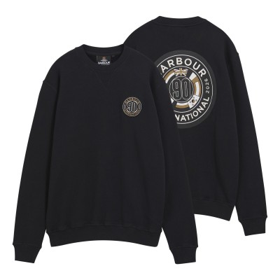 мъжки,горнища,с,качулка,мъжки,ежедневни,облекла,barbour,international,b,int,90th,ann,sweat,sn64,black,bk11