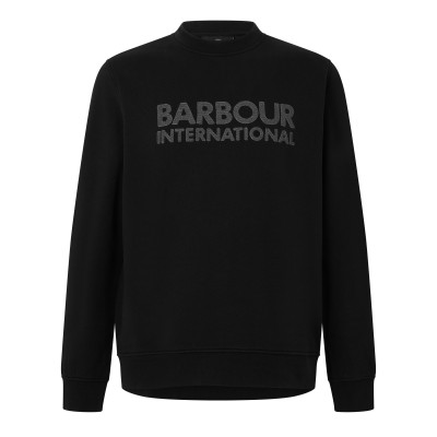 мъжки,горнища,с,качулка,мъжки,ежедневни,облекла,barbour,international,b,int,lg,crew,sn64,black,bk11