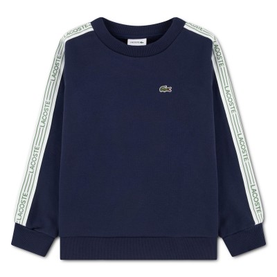 блуза,lacoste,kids,crew,sweatshirt,blue,marine,ugw