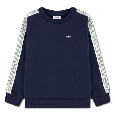 блуза,детски,облекла,lacoste,kids',crew,sweatshirt,blue,marine,ugw