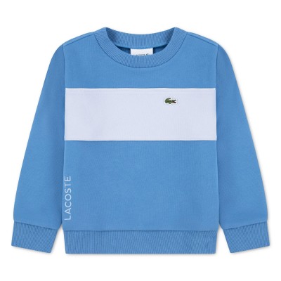 блуза,lacoste,kids,crew,sweatshirt,turquin,uj7