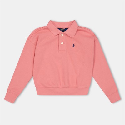 блуза,детски,3/4,панталони,polo,ralph,lauren,kids',logo,crew,sweatshirt,faded,peony
