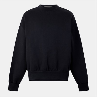 блуза,облекла,на,разпродажба,мъжки,ежедневни,облекла,мъжки,горнища,с,качулка,fear,of,god,essentials,men's,crew,sweater,jet,black