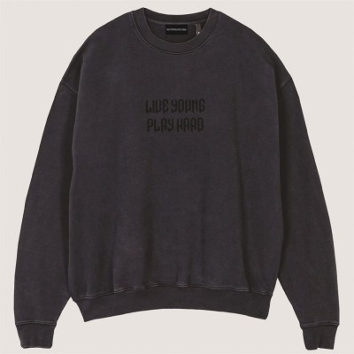 облекла,на,разпродажба,мъжки,блузи,lyph,lyph,punk,crewnck,sn99,black