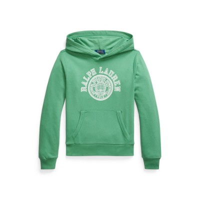 блуза,детски,3/4,панталони,polo,ralph,lauren,kids',logo,embroidered,crew,sweatshirt,raft,green