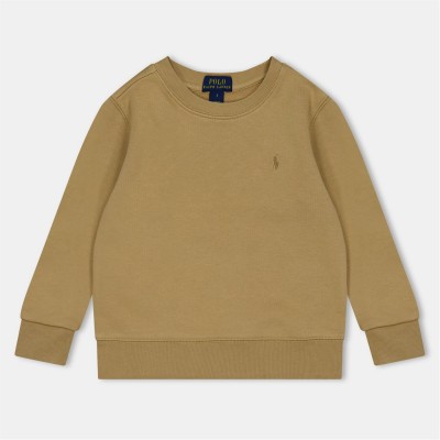блуза,детски,3/4,панталони,polo,ralph,lauren,kids',logo,crew,sweatshirt,vint,khaki