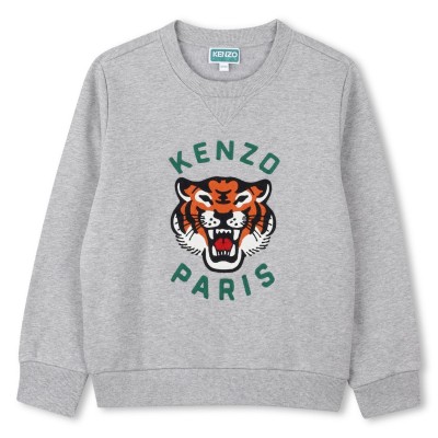 пуловер,детски,3/4,панталони,kenzo,kids',unisex,crew,jumper,grey,a55