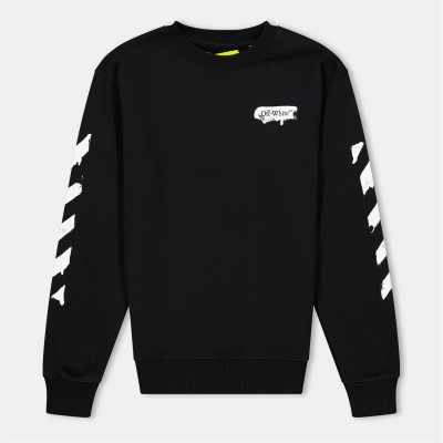 блуза,детски,облекла,off,white,off,paint,sweater,jn99,black,white