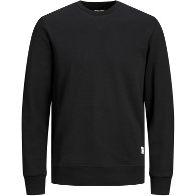 блуза,мъжки,блузи,jack,and,jones,basic,crew,sweater,black